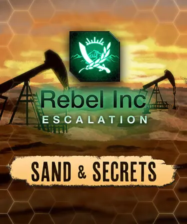 Jaquette de Rebel Inc: Escalation - Sand & Secrets (DLC) — DLC PC (Steam)