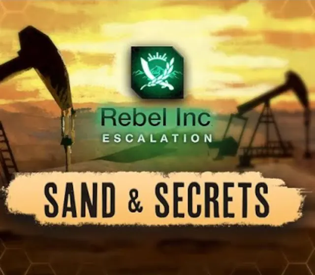 Rebel Inc: Escalation - Sand & Secrets DLC — Steam, Standard