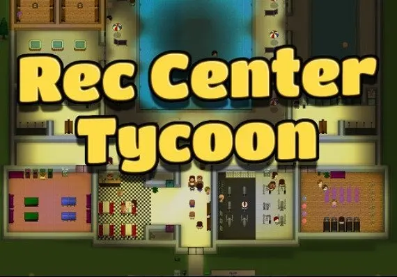 Rec Center Tycoon EN — Steam, Standard