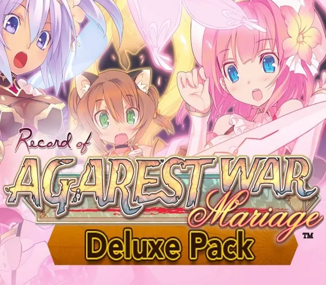 Record of Agarest War Mariage - Deluxe Pack DLC — Steam, Deluxe Pack