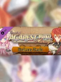 Record of Agarest War Mariage Deluxe Pack | アガレスト戦記 Mariageデラックスセット | 阿加雷斯特戰記 甜蜜新婚 數位附錄套組 | 阿加雷斯特战记 甜蜜新婚 数位附录套组 — Steam, Deluxe Pack