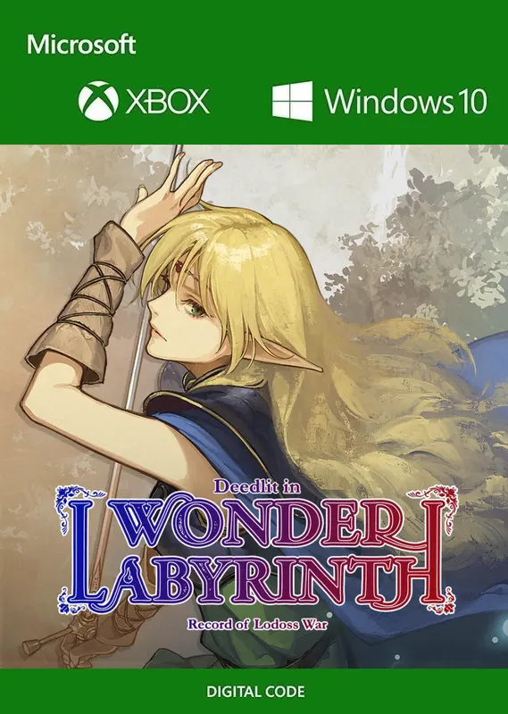 Record of Lodoss War-Deedlit in Wonder Labyrinth- — Xbox Live / PC, Standard