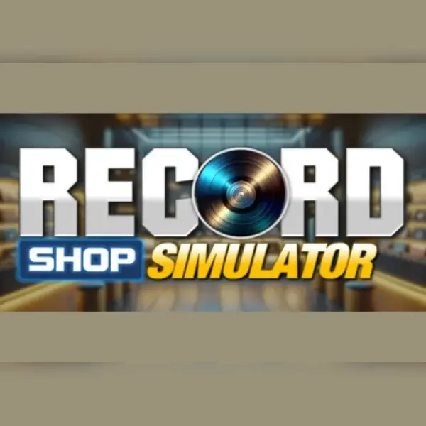 Record Shop Simulator — Steam, Standard