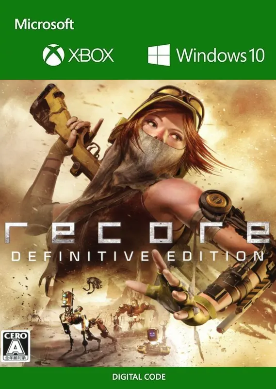 ReCore Definitive Edition — Xbox Live / PC, Definitive Edition