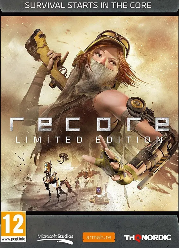 Recore - Limited Edition — Steam, Limited Edition