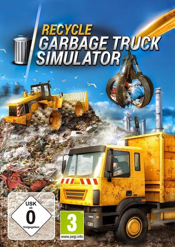 Recycle - Garbage Truck Simulator — Steam, Standard