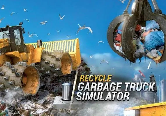 RECYCLE: Garbage Truck Simulator EN/DE/FR/IT/PT/ES/TR — Steam, Standard