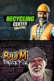 Recycling Center Simulator & Bum Simulator — Xbox Live, Standard