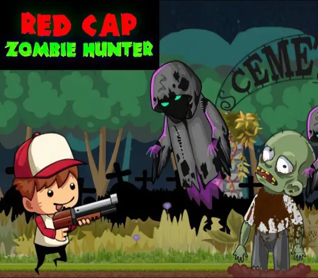 Red Cap Zombie Hunter — Steam, Standard