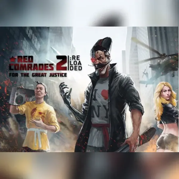 Red Comrades 2: For the Great Justice — Steam, Standard