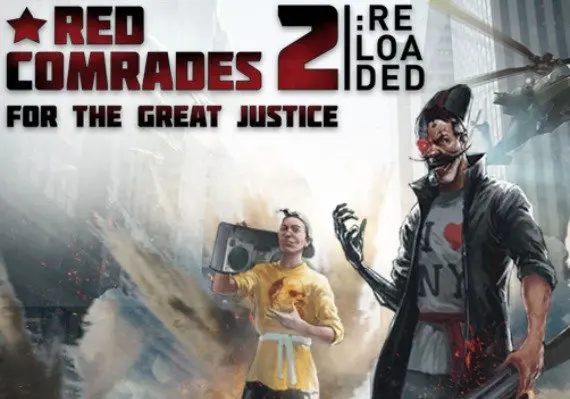 Red Comrades 2: For the Great Justice EN/RU — Steam, Standard