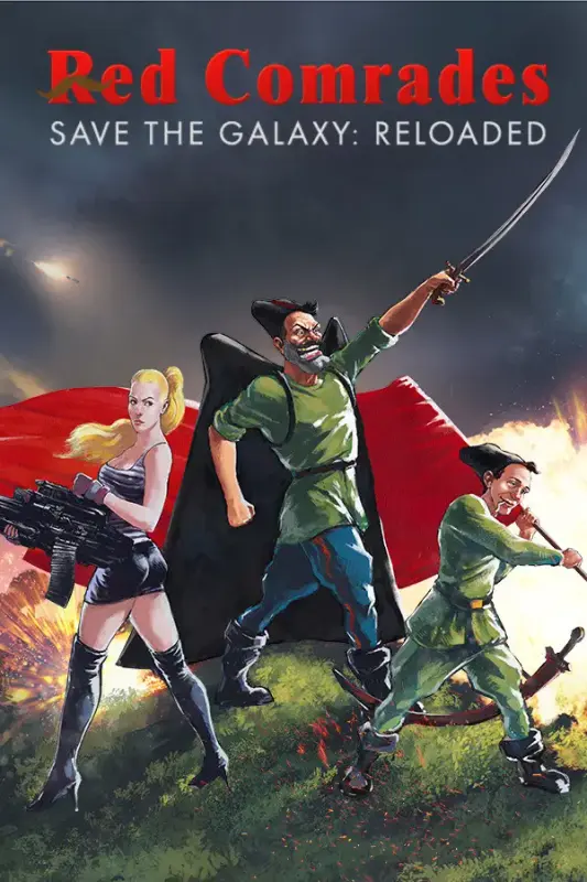 Red Comrades Save the Galaxy Reloaded — Steam, Standard