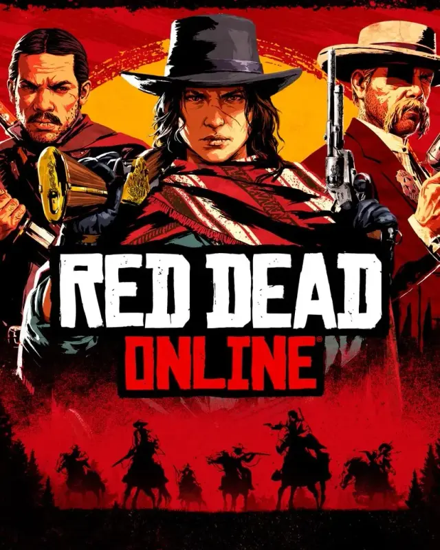 Red Dead Online — Xbox One / Xbox Series X|S, Standard