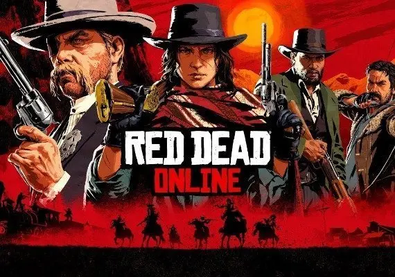 Red Dead: Online EN — Xbox One / Xbox Series X|S, Standard