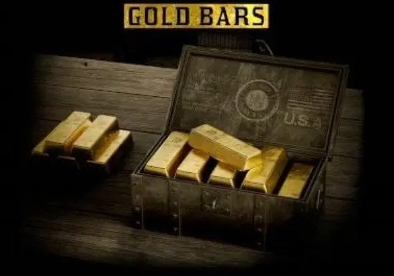 Red Dead Redemption 2 - Gold Bars DLC EN — Xbox One / Xbox Series X|S, Standard