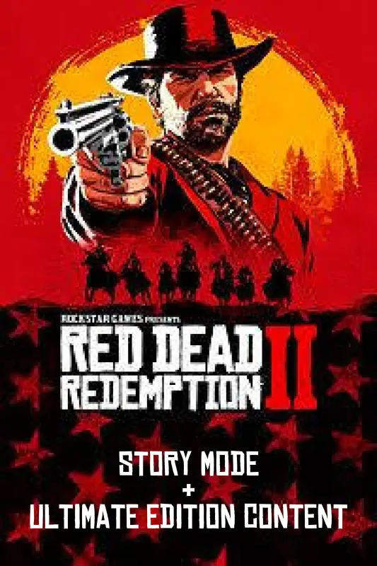 Red Dead Redemption 2 Story Mode and Ultimate Edition Content DLC — Xbox One / Xbox Series X|S, Ultimate Edition