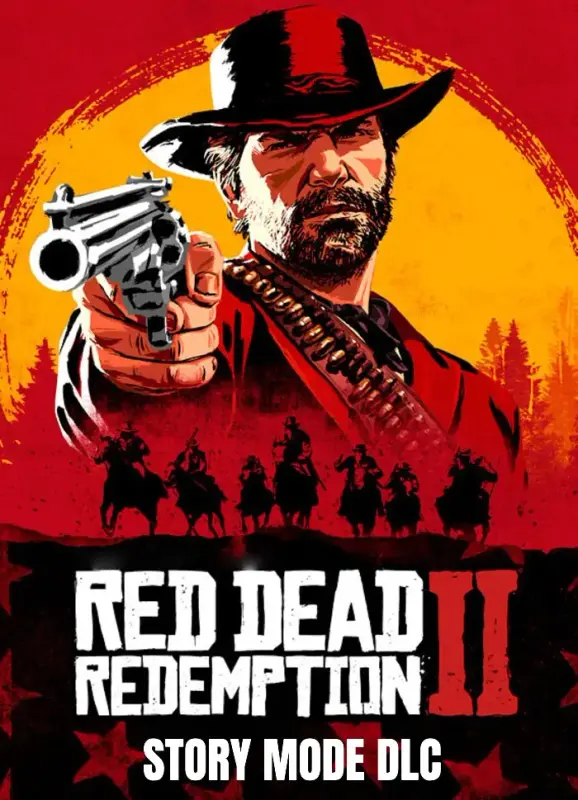 Red Dead Redemption 2 Story Mode DLC — Xbox One / Xbox Series X|S, Standard