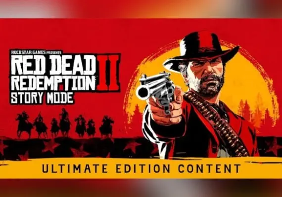 Red Dead Redemption 2: Story Mode + Ultimate Edition Content DLC EN/DE/FR/IT/PL/CS/ES/SV — Xbox One / Xbox Series X|S, Ultimate Edition