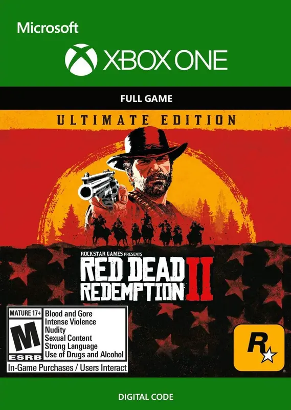 Red Dead Redemption 2 - Ultimate Edition — Xbox One, Ultimate Edition