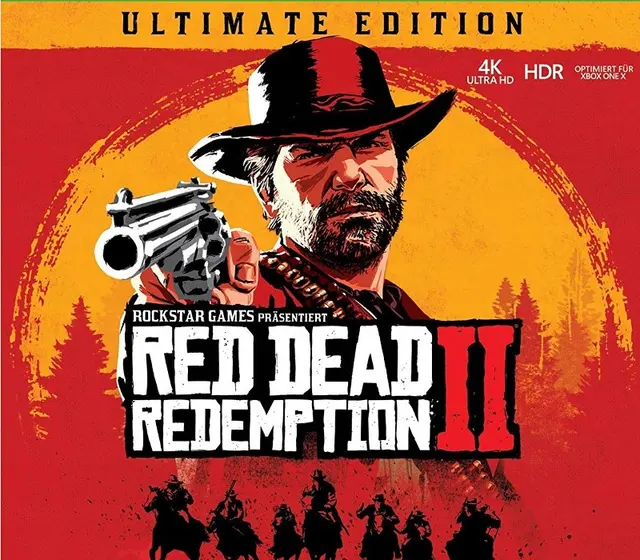 Red Dead Redemption 2 Ultimate Edition — Xbox One, Ultimate Edition