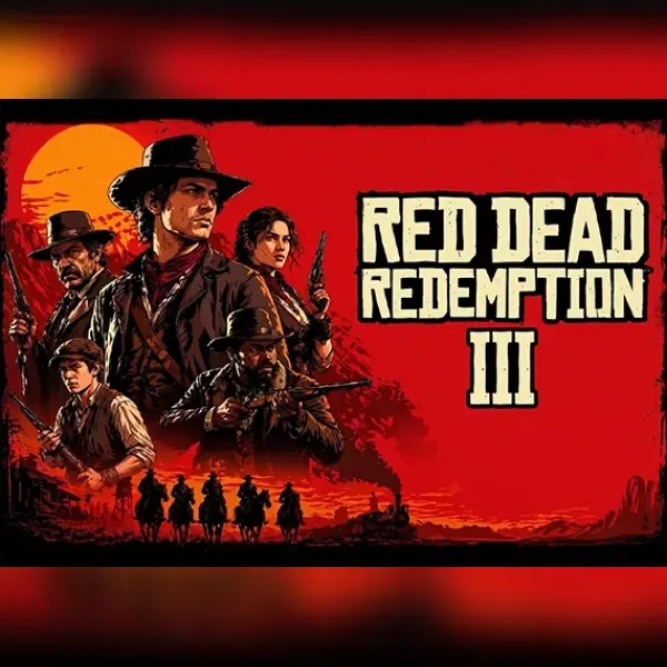 Red Dead Redemption 3 — Rockstar Games, Standard