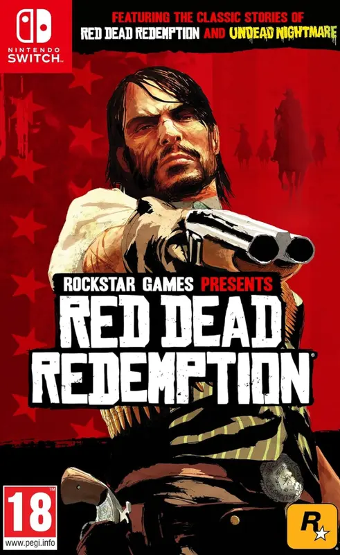 Red Dead Redemption — Nintendo Switch, Standard
