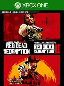 Red Dead Redemption & Red Dead Redemption 2 Bundle — Xbox One, Standard