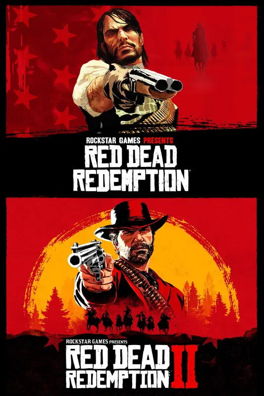 Red Dead Redemption & Red Dead Redemption 2 Bundle — Xbox Live, Standard