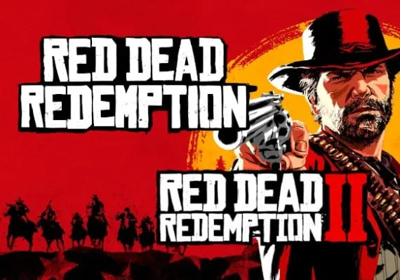 Red Dead Redemption + Red Dead Redemption 2 - Bundle EN — Xbox One / Xbox Series X|S, Standard