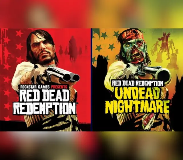 Red Dead Redemption + Undead Nightmare PC Epic Games Green Gift Redemption Code — Epic Games, Standard