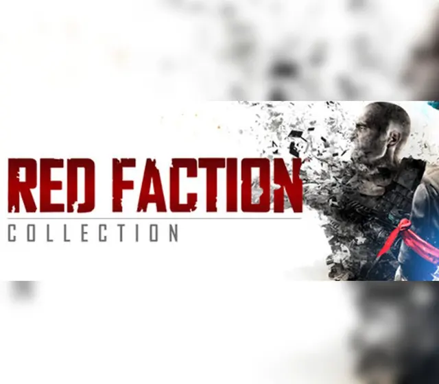 Red Faction Complete Collection Steam Gift — Steam, Complete Collection