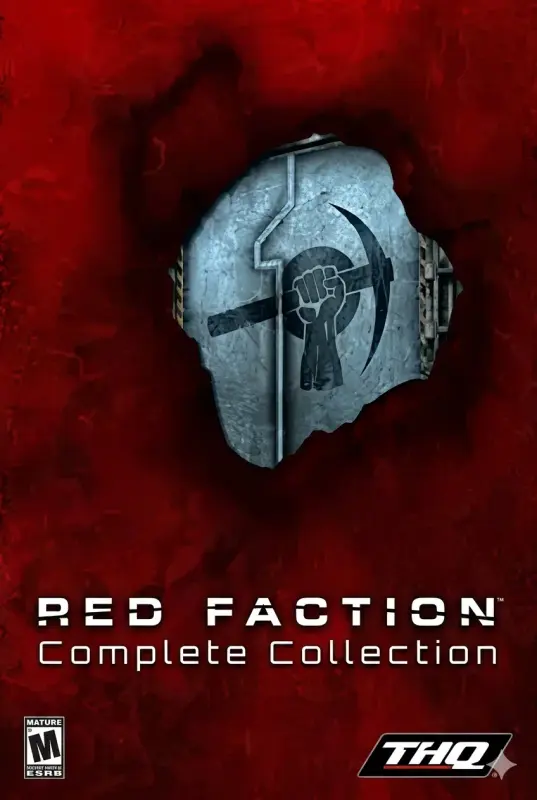 Red Faction Complete Collection — Steam, Complete Collection
