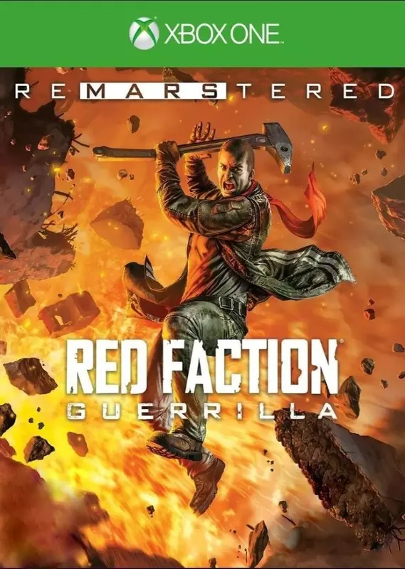 Red Faction: Guerrilla Re-Mars-tered — Xbox Live, Standard