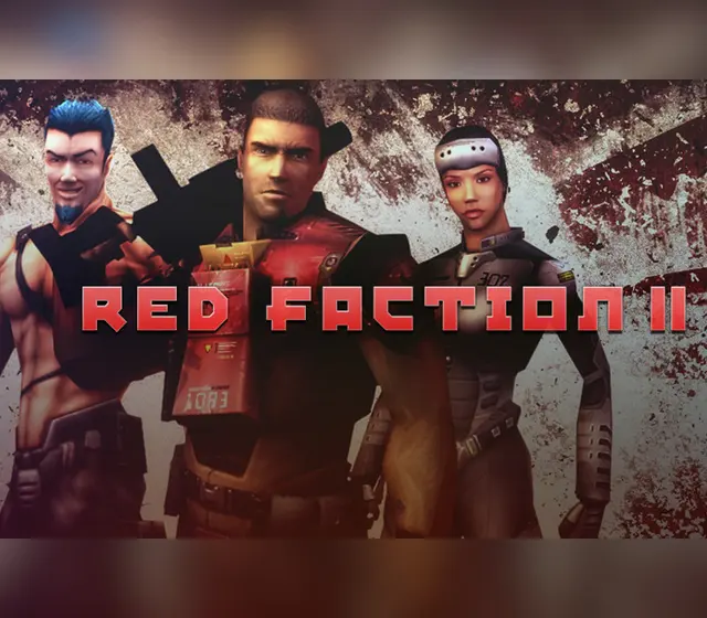 Red Faction II — Steam, Standard