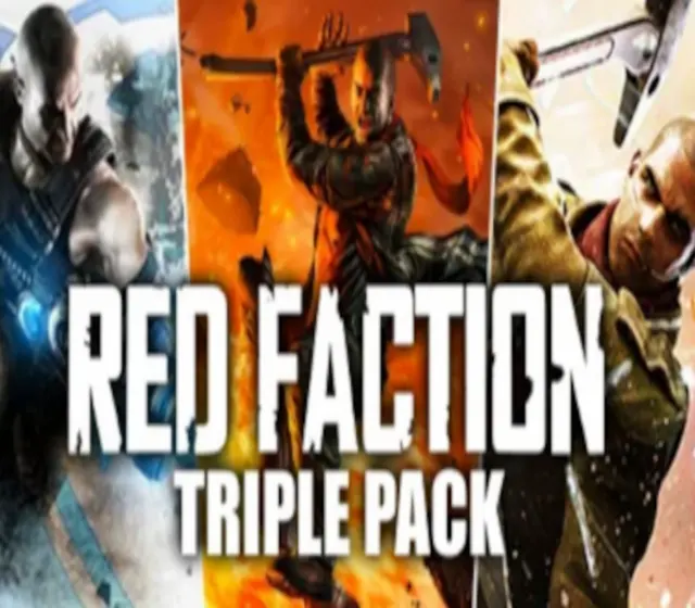 Red Faction: Triple Pack — Steam, Standard
