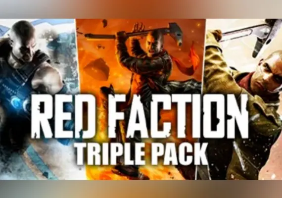 Red Faction - Triple Pack EN — Steam, Standard