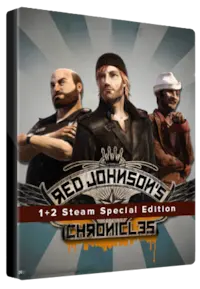Red Johnson's Chronicles - 1+2 - Steam Special Edition — Steam, Special Edition