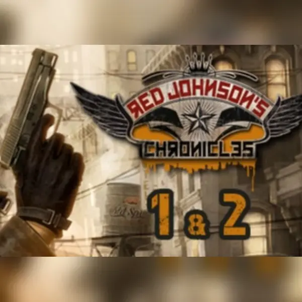 Red Johnson's Chronicles - 1+2 - Steam Special Edition — Steam, Special Edition