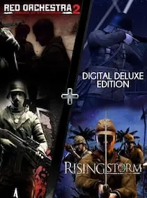 Red Orchestra 2: Heroes of Stalingrad + Rising Storm - Digital Deluxe Edition — Steam, Digital Deluxe Edition