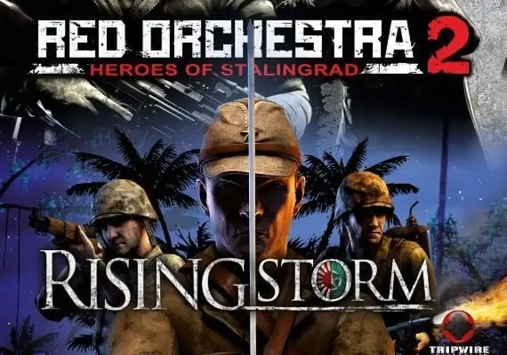 Red Orchestra 2: Heroes of Stalingrad + Rising Storm EN/DE/FR/PL/RU — Steam, Standard