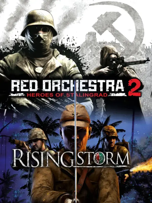 Red Orchestra 2 Heroes of Stalingrad with Rising Storm — Steam, Standard