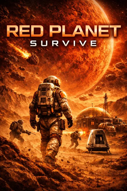 Red Planet Survive — Steam, Standard