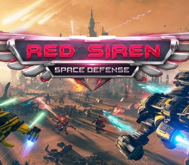 Red Siren: Space Defense — Steam, Standard