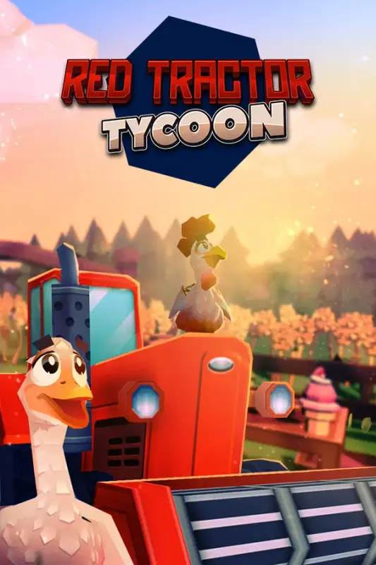 Red Tractor Tycoon — Steam, Standard