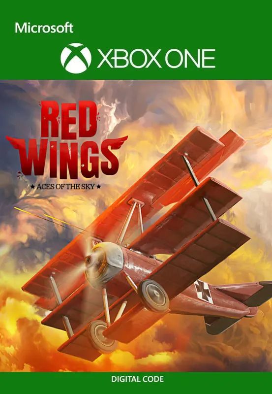 Red Wings: Aces of the Sky — Xbox Live, Standard