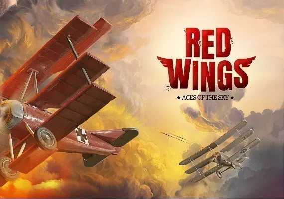 Red Wings: Aces of the Sky EN/DE/FR/IT/PL/ES — Steam, Standard