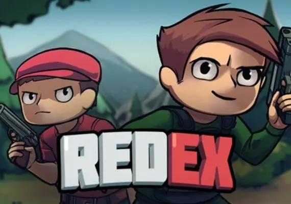 RedEx EN/RU — Steam, Standard