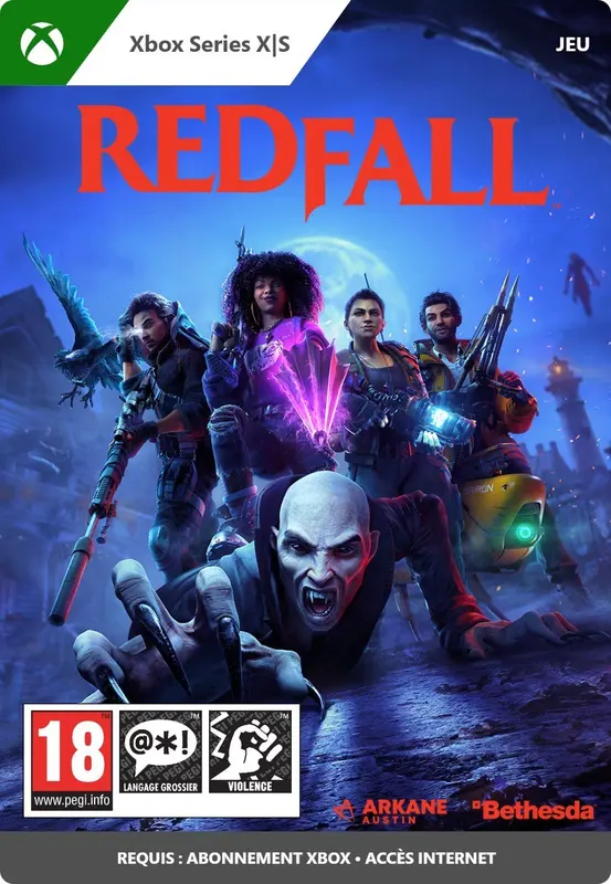 Redfall — Xbox One / Xbox Series X|S / PC, Standard