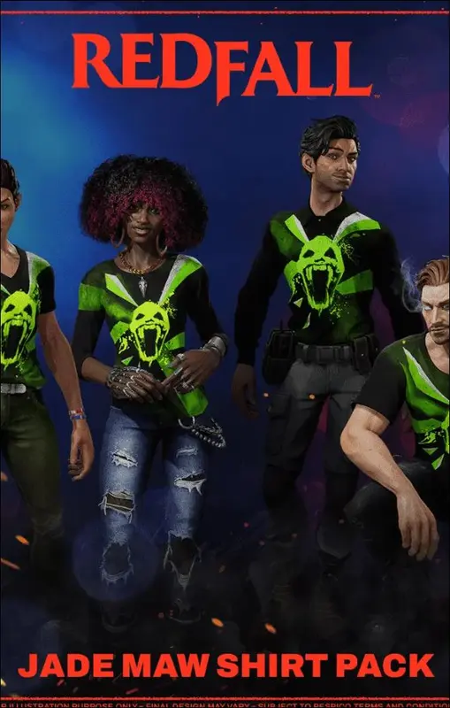 Redfall - Shatterfly T-Shirt (DLC) — Xbox Live, Standard