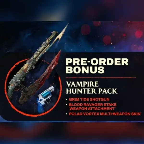 Redfall - Vampire Hunter Pack (Pre-order Bonus) (DLC) — Steam, Standard